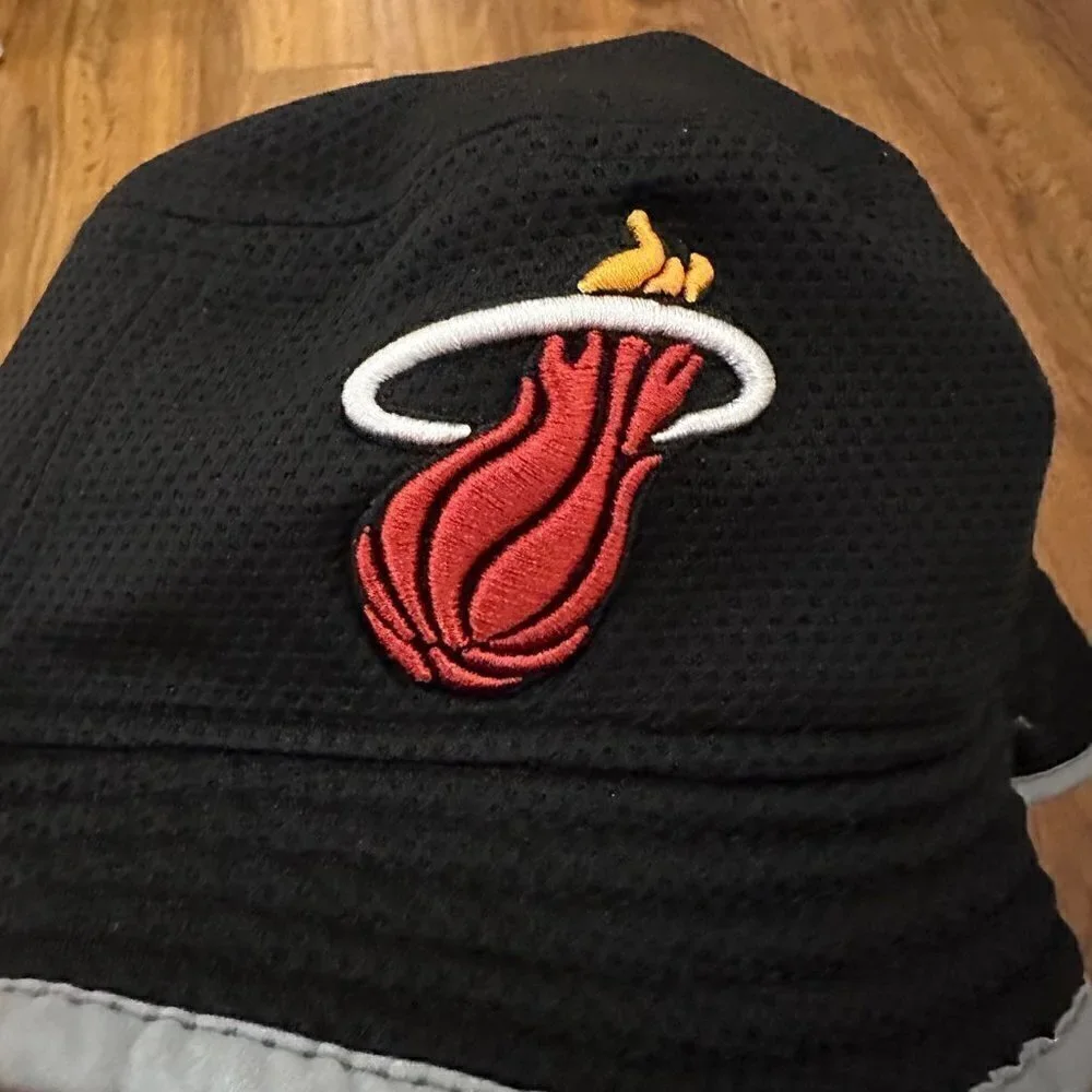 Miami Heat Next Era basketball youth bucket hat